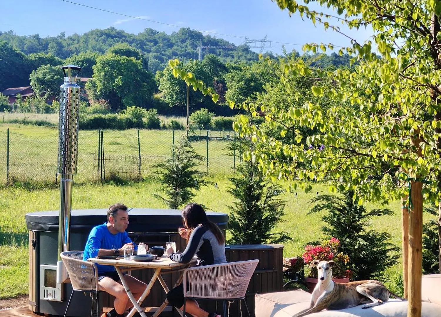 Di Paglia Di Frolla Hotel Puegnago Gæstehus