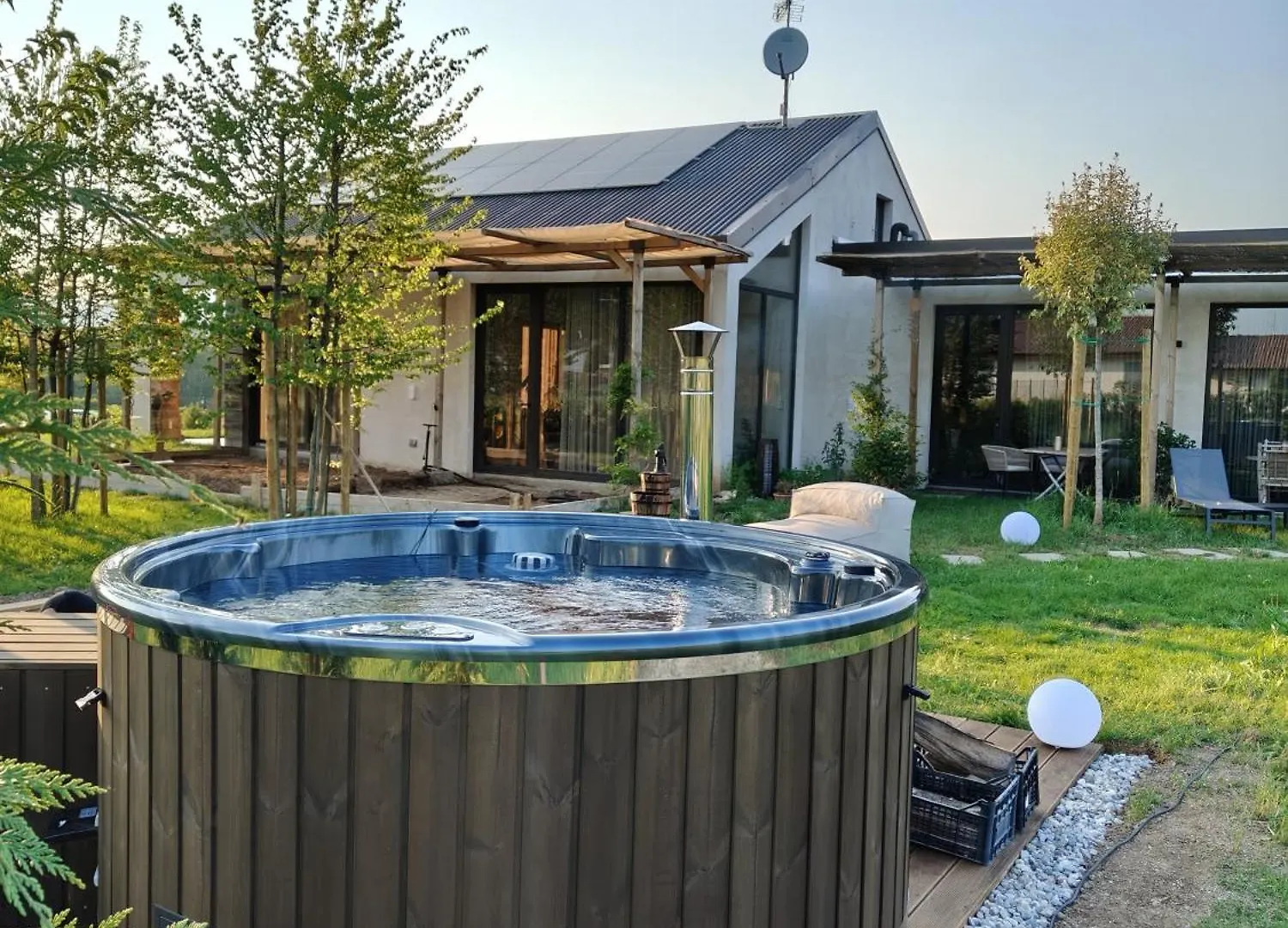 Di Paglia Di Frolla Hotel Puegnago Gæstehus